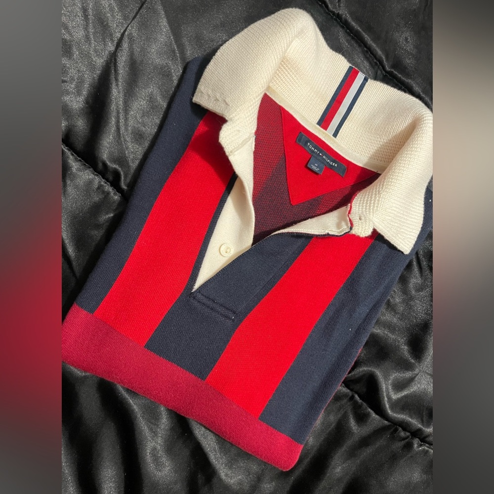 Tommy Hilfiger Runway knit sweater